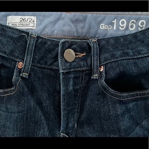 Gap 1969 Real Straight Jeans